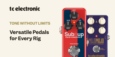 TC Electronic Pedals | Dawsons UK