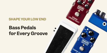 Bass Pedals | Dawsons UK