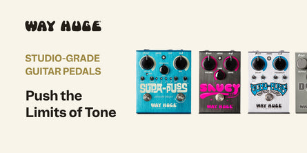 Way Huge Pedals | Dawsons UK