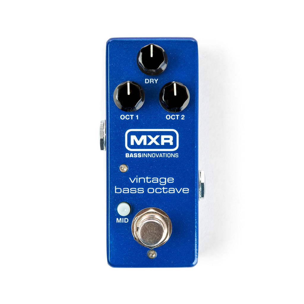 MXR M280G1 Vintage Bass Octave Mini Guitar Effects Pedal