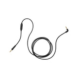 AIAIAI C01 Straight 1.2m Cable w/Button and Inline Microphone, Black