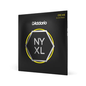 D'Addario NYXL0946 Nickel Wound Electric Guitar Strings, 09-46