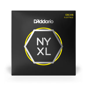 D'Addario NYXL0946 Nickel Wound Electric Guitar Strings, 09-46