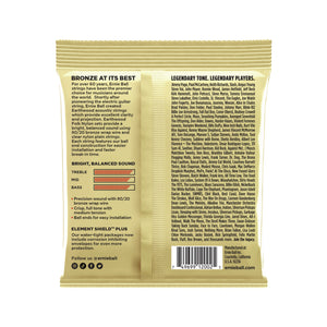 Ernie Ball Earthwood Medium 80/20 Bronze Acoustic Guitar Strings, 13-56