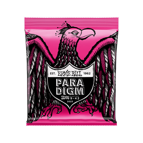 Ernie Ball Paradigm Super Slinky Electric Guitar Strings, 9-42