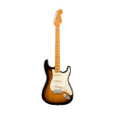 Fender American Vintage II 57 Stratocaster Electric Guitar, Maple FB, 2-Tone Sunburst