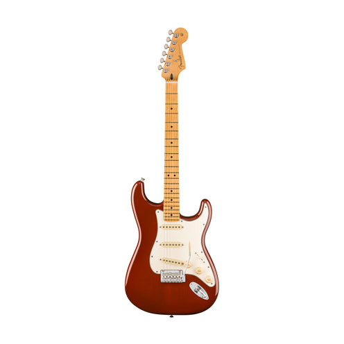 Fender Player II Stratocaster Electric Guitar, Maple FB, Transparent Mocha Burst
