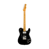 Fender Limited Edition American Vintage II 1977 Telecaster Custom Electric Guitar, Maple FB, Black