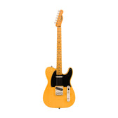 Squier Classic Vibe 50s Telecaster Electric Guitar, Maple FB, Butterscotch Blonde