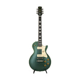 Heritage Custom Shop Core Collection H-150 P90 Electric Guitar with Case, Pelham Blue, Artisan Aged