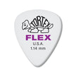 Jim Dunlop 428 Tortex Flex Standard Pick, 1.14mm, 12-Pack