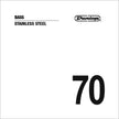 Jim Dunlop DBS70 Stainless Steel Bass String, .070
