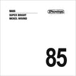 Jim Dunlop DBSBN85 Super Bright Nickel Wound Bass String, .085