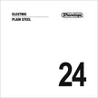Jim Dunlop DPS24 Plain Steel Electric Guitar String, .024
