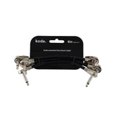 koda essential Flat Patch Cable, 6inch, Pack of 3