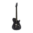 Manson Guitar Works MB-1 New Era Sustainiac Electric Guitar, Ebony FB, Dry Satin Black