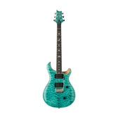 PRS SE Custom 24 Electric Guitar w/Quilt Package, Turquoise
