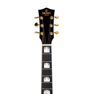 Sigma GJA-SG200 SG Series Acoustic-Electric Guitar w/Case