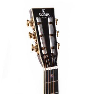 Sigma S000R-42S Custom Rosewood 000 12th-Fret Acoustic Guitar w/Case