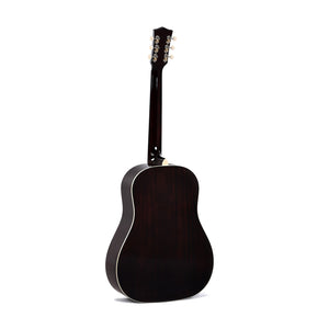 Sigma SJM-SG45-AN SG Series All Solid Acoustic-Electric Guitar w/Case