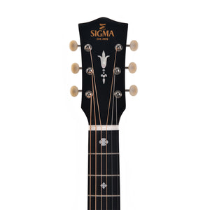 Sigma SJM-SG45-AN SG Series All Solid Acoustic-Electric Guitar w/Case