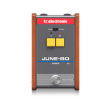 TC Electronic June-60 V2 Stereo Chorus Guitar Pedal