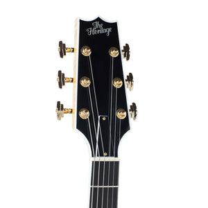 Heritage Standard Collection Eagle Classic Hollow Electric Guitar with Case, Antique Natural