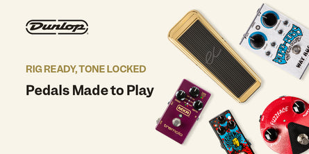 Jim Dunlop Pedals | Dawsons UK