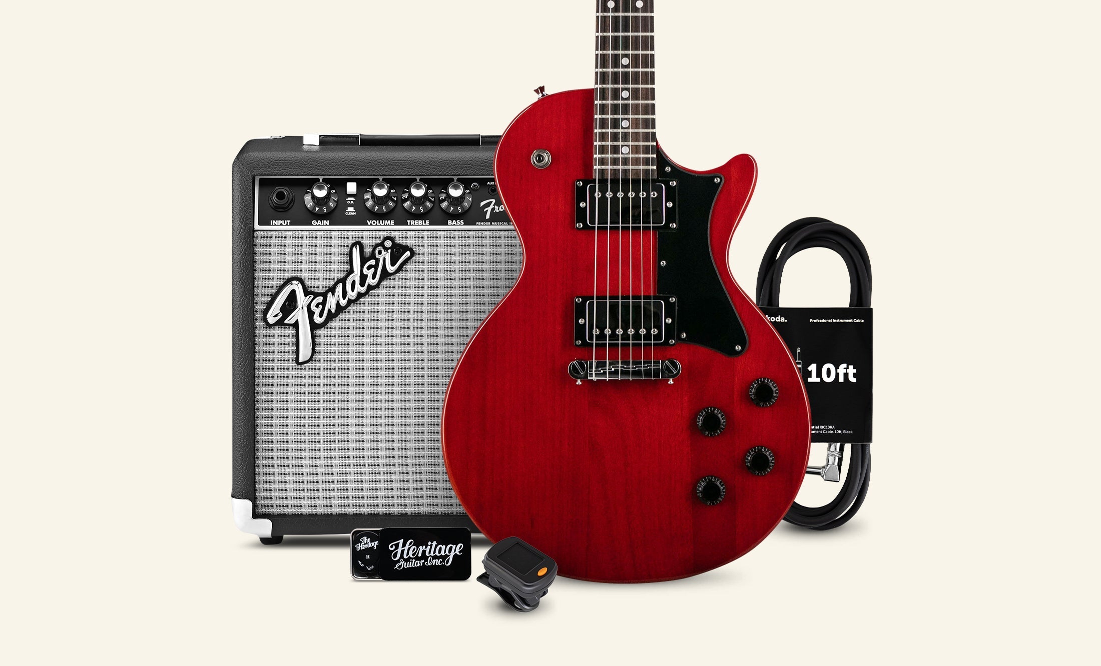Heritage Ascent H-137 Humbucker Bundle | Dawsons