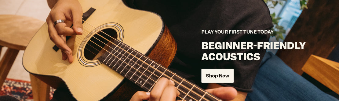 Beginner Acoustic Guitars | Dawsons UK