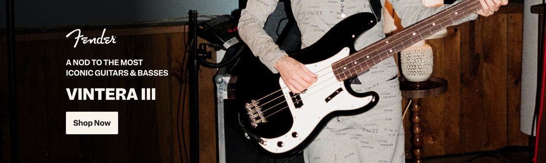 Fender Vintera III | Dawsons UK