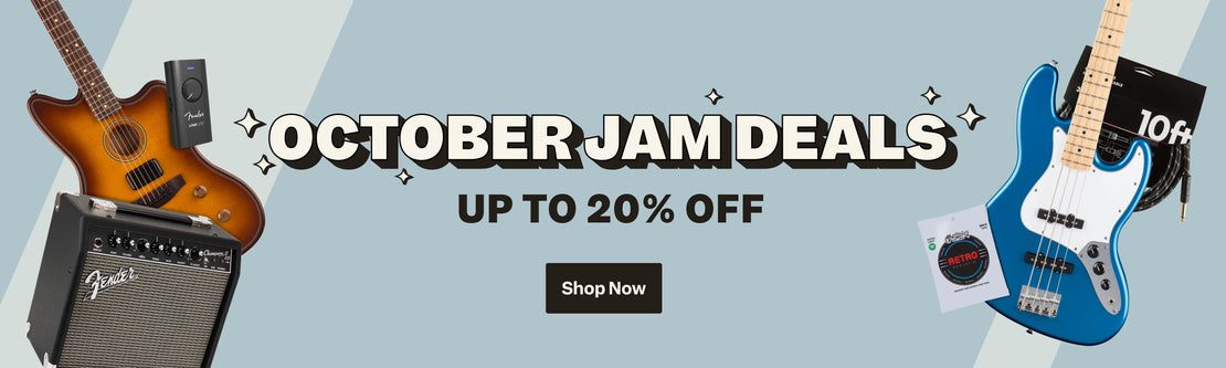 October Jam Deals | Dawsons UK