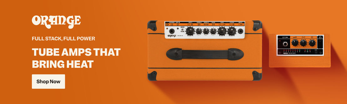 Orange Amps | Dawsons UK