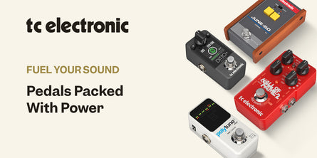 TC Electronic Pedals | Dawsons UK