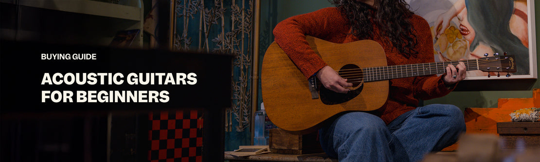 Acoustic Guitars For Beginners | Dawsons