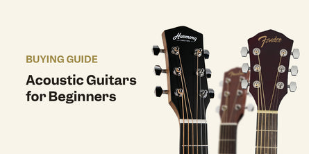 Acoustic Guitars For Beginners | Dawsons