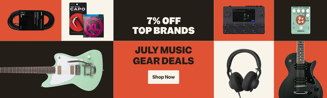July Music Gear Deals | Dawsons UK