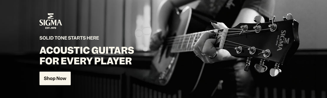 Sigma Acoustic Guitars | Dawsons UK
