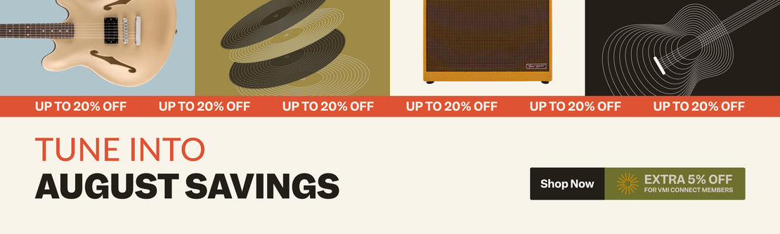 Tune Into August Savings | Dawsons UK