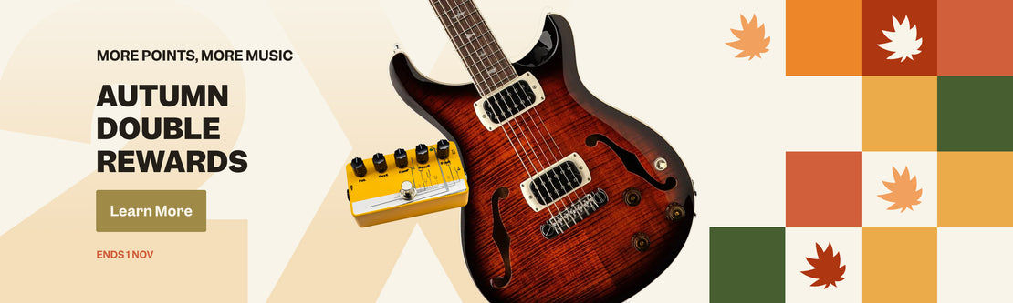 Autumn Double Rewards | Dawsons UK