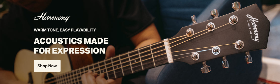 Harmony Acoustic Guitars | Dawsons UK