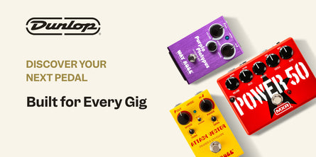 Jim Dunlop Pedals | Dawsons UK