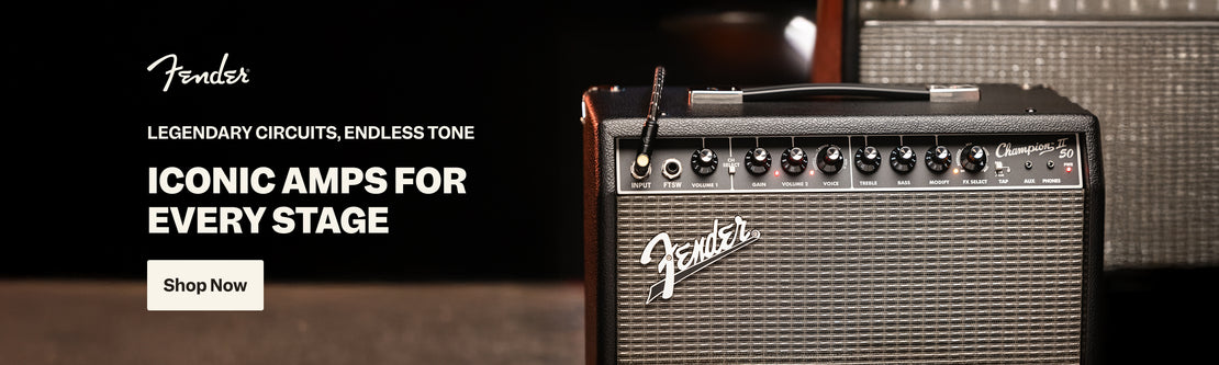 Fender Amplifiers | Dawsons UK