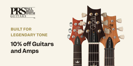 PRS 10% Promo | Dawsons UK