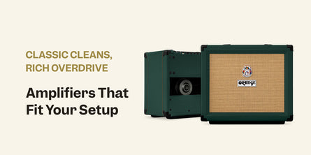 Amplifiers (Category) ft. Orange Amps