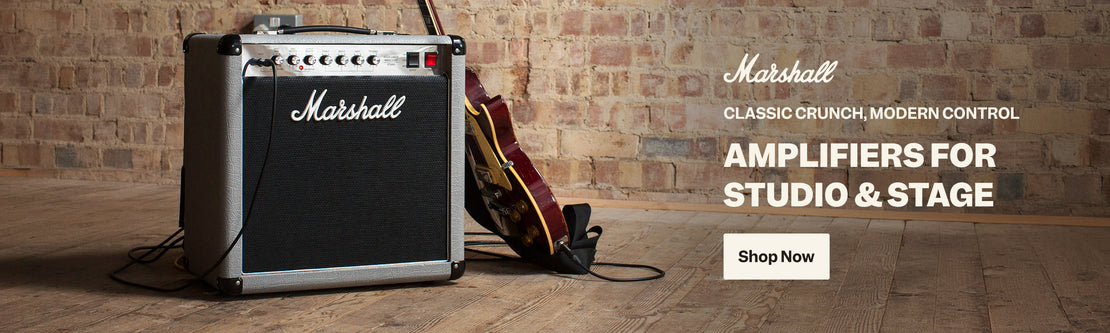Marshall Amps | Dawsons UK