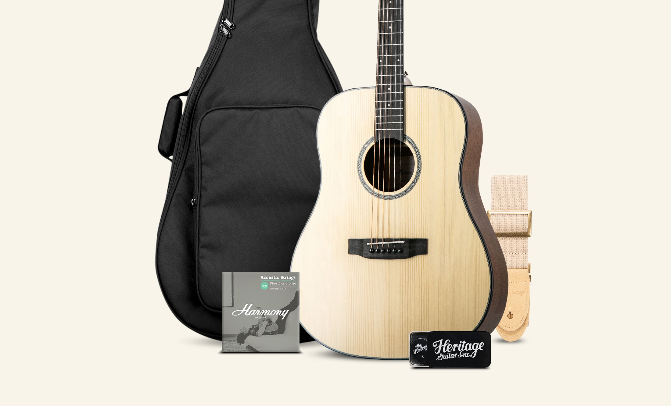 Harmony Terra Dreadnought Bundle | Dawsons