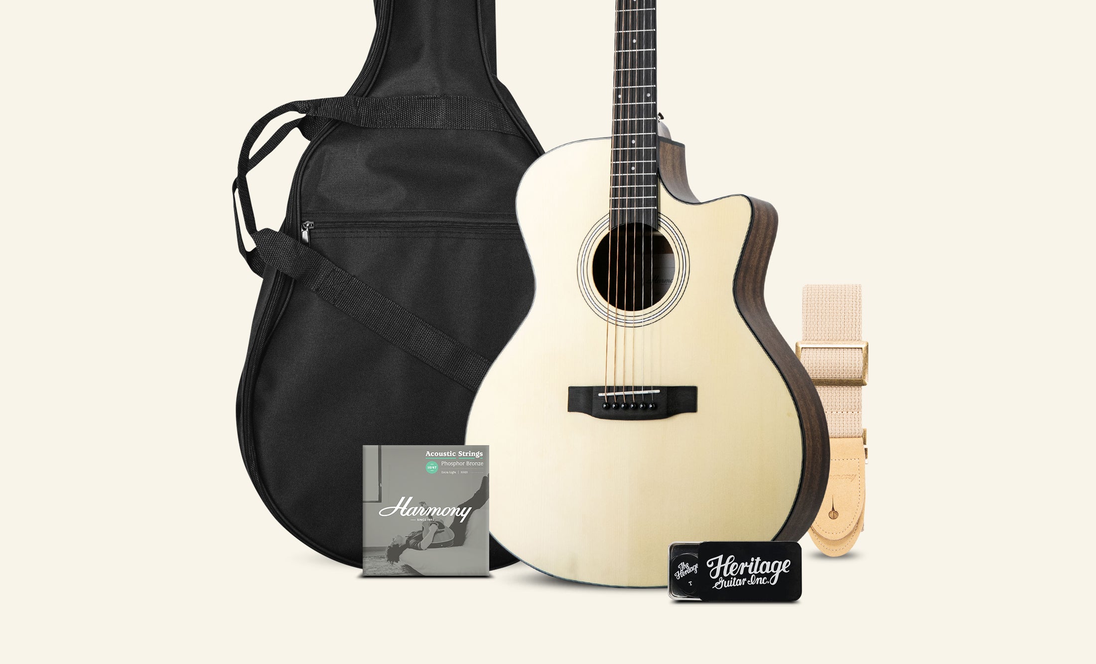 Harmony Terra Grand Auditorium Bundle | Dawsons