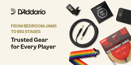 D'Addario Accessories | Dawsons UK