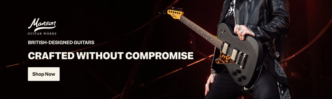 Manson Guitar Works | Dawsons UK